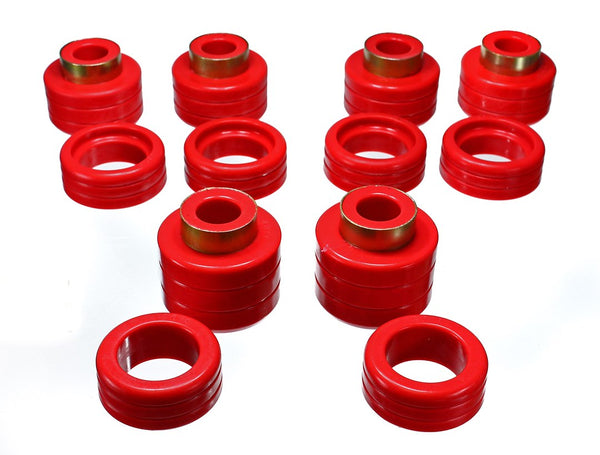 Energy Suspension Body Mount Bushings (MPN: 3.4123R)