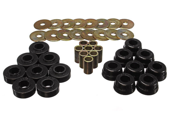 Energy Suspension Body Mount Bushings (MPN: 3.4126G)