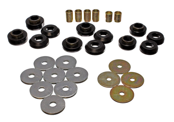 Energy Suspension Body Mount Bushings (MPN: 3.4129G)