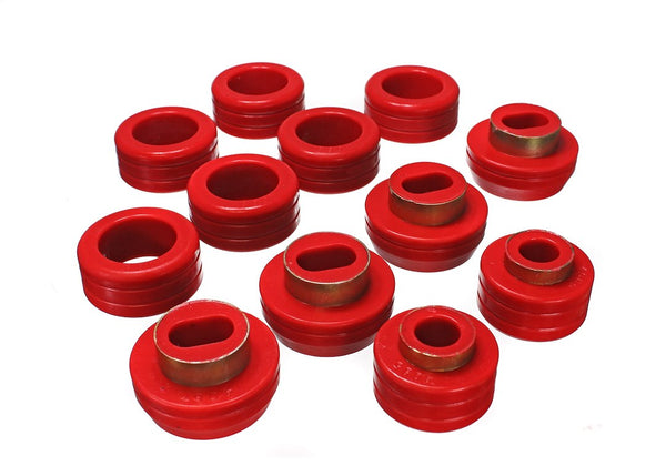 Energy Suspension Body Mount Bushings (MPN: 3.4130R)