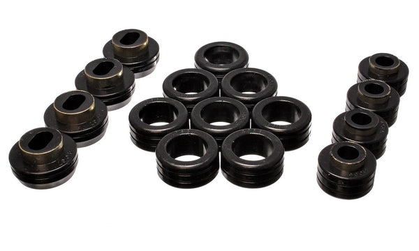 Energy Suspension Body Mount Bushings (MPN: 3.4131G)