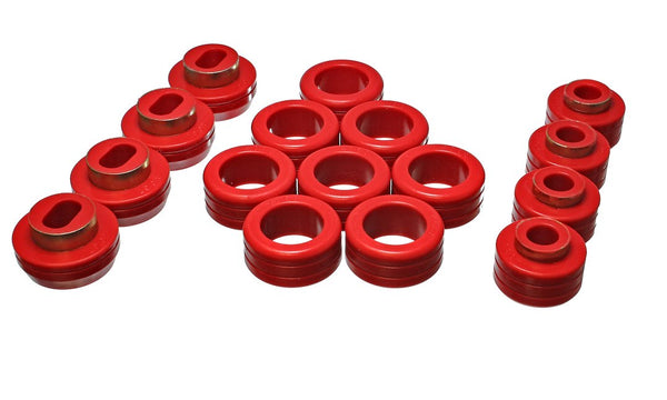 Energy Suspension Body Mount Bushings (MPN: 3.4131R)