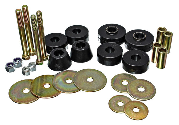 Energy Suspension Body Mount Bushings (MPN: 3.4137G)