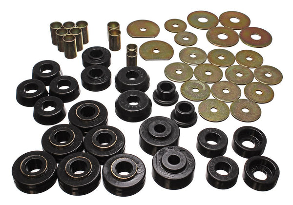 Energy Suspension Body Mount Bushings (MPN: 3.4138G)