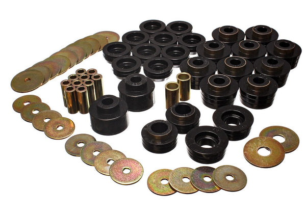Energy Suspension Body Mount Bushings (MPN: 3.4141G)