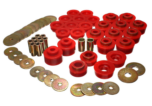 Energy Suspension Body Mount Bushings (MPN: 3.4141R)