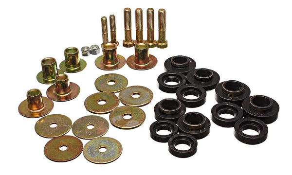 Energy Suspension Body Mount Bushings Set (MPN: 3.4142G)