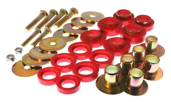 Energy Suspension Body Mount Bushings Set (MPN: 3.4142R)