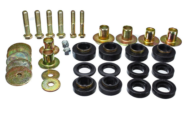 Energy Suspension Body Mount Bushings (MPN: 3.4144G)