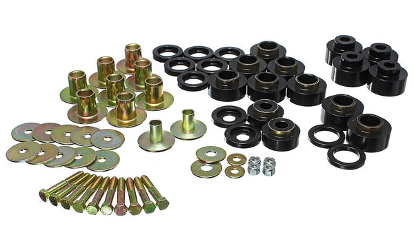 Energy Suspension Body Mount Bushings (MPN: 3.4170G)