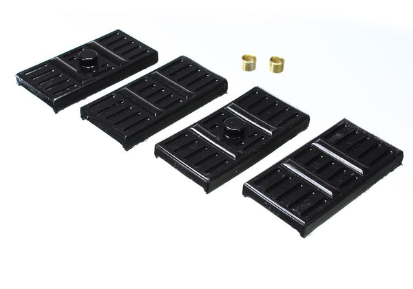 Energy Suspension Leaf Spring Insulator Pad (MPN: 3.6113G)