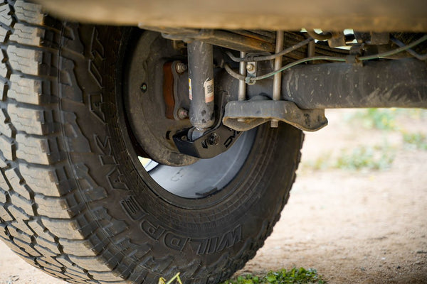 DV8 Offroad Rear Shock Skid Plates (MPN: SPTT1-02)