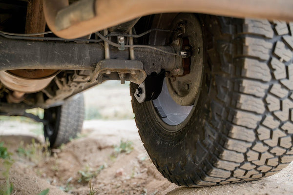 DV8 Offroad Rear Shock Skid Plates (MPN: SPTT1-02)