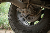 DV8 Offroad Rear Shock Skid Plates (MPN: SPTT1-02)