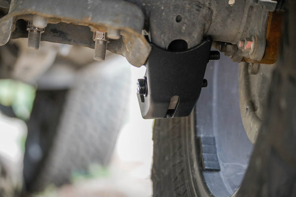 DV8 Offroad Rear Shock Skid Plates (MPN: SPTT1-02)