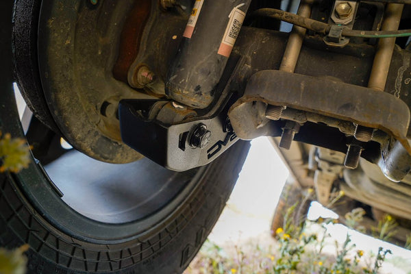 DV8 Offroad Rear Shock Skid Plates (MPN: SPTT1-02)