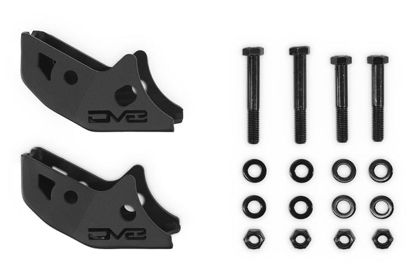 DV8 Offroad Rear Shock Skid Plates (MPN: SPTT1-02)