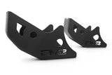 DV8 Offroad Rear Shock Skid Plates (MPN: SPTT1-02)