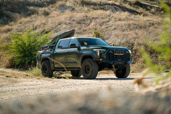 DV8 Offroad MTO Series Bed Cargo Rack (MPN: RRUN-03)