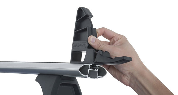 Rhino-Rack Canoe Carrier Roof Rack Kit (MPN: RLH2)