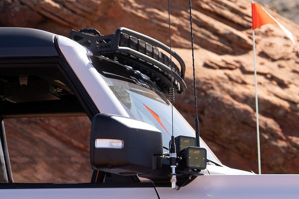 DV8 Offroad Light Bar Mounting Kit (MPN: LBBR-03)