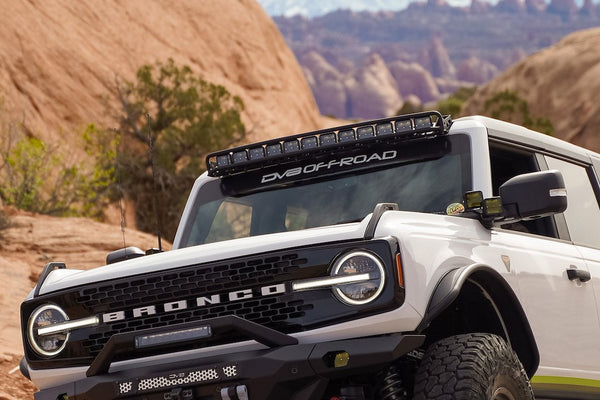 DV8 Offroad Light Bar Mounting Kit (MPN: LBBR-03)