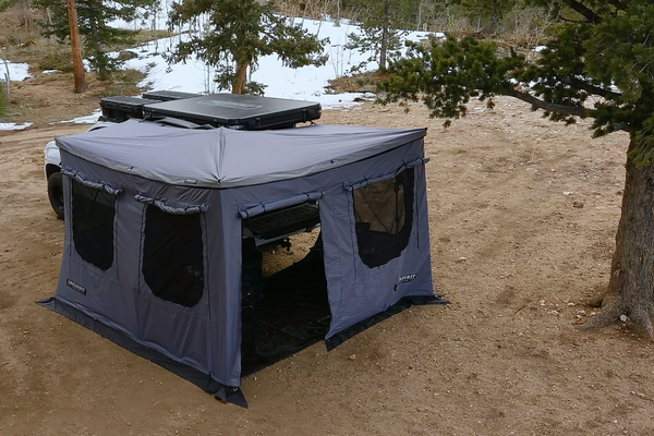 Freespirit Recreation Awning Enclosure (MPN: 400-RSQUICKSET270ANNEXROOMKIT)