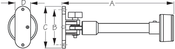 Sea Dog Navigation Light (MPN: 400023-1)