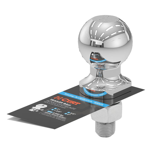 CURT Trailer Hitch Ball (MPN: 40003)