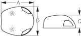 Sea-Dog Corporation Navigation Light (MPN: 400059-1)