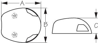 Sea-Dog Corporation Navigation Light (MPN: 400059-1)