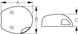 Sea-Dog Corporation Navigation Light Set (MPN: 400069-1)