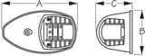 Sea-Dog Corporation Navigation Light Set (MPN: 400073-1)