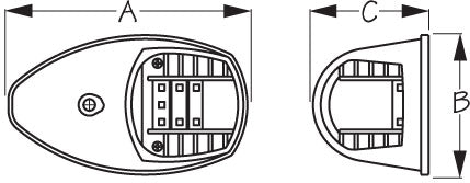 Sea-Dog Corporation Navigation Light Set (MPN: 400070-1)