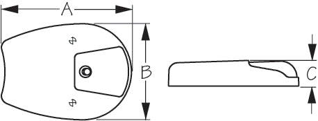Sea Dog Navigation Light Set (MPN: 400079-1)