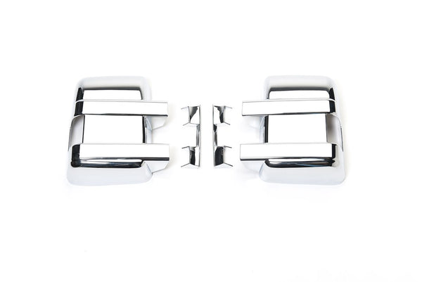 Putco Chrome Exterior Mirror Covers (MPN: 400123)