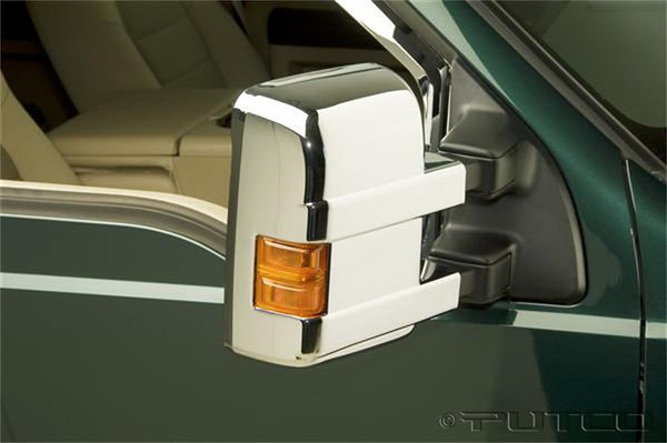 Putco Chrome Exterior Mirror Covers (MPN: 400123)