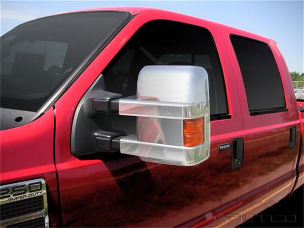 Putco Chrome Exterior Mirror Covers (MPN: 400123)