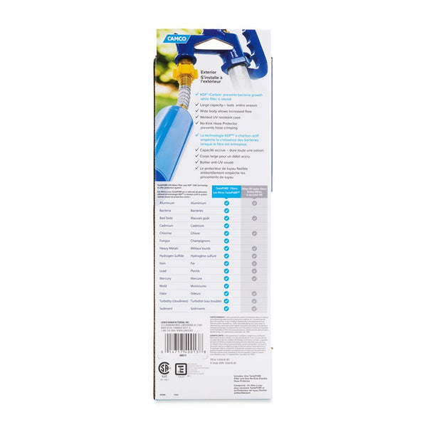 Camco Fresh Water Filter (MPN: 40013)