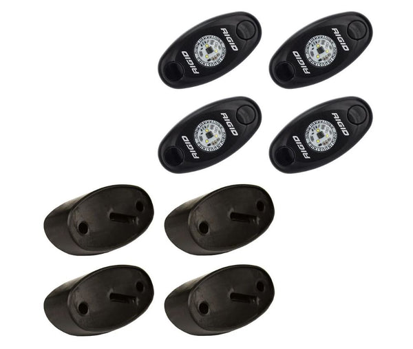 Rigid Lighting A-Series Rock Light Kit (MPN: 400213)