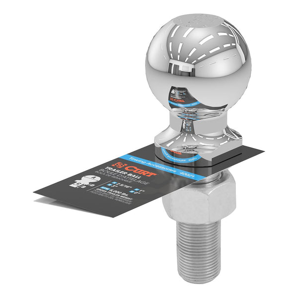 CURT Trailer Hitch Ball (MPN: 40021)