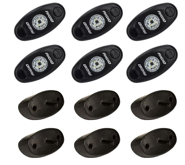 Rigid Lighting A-Series Rock Light Kit (MPN: 400253)