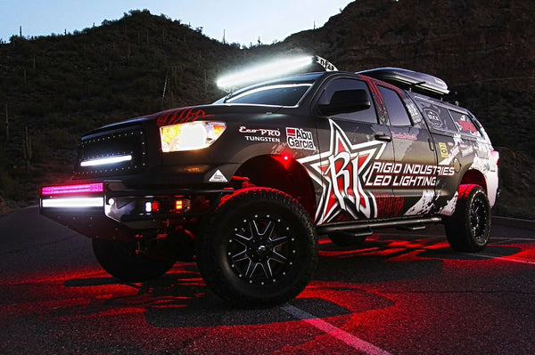Rigid Lighting A-Series Rock Light Kit (MPN: 400213)
