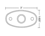 Rigid Lighting A-Series Rock Light Kit (MPN: 400213)