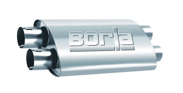 Borla Pro XS Series Exhaust Muffler (MPN: 400286)