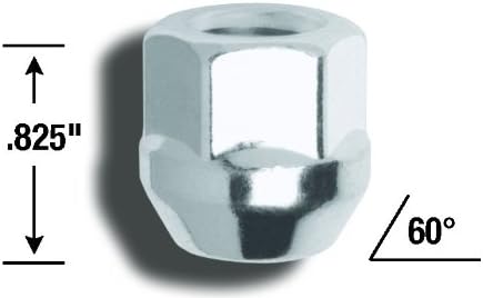 Gorilla Lug Nut Acorn Bulge Open End (MPN: 40038)