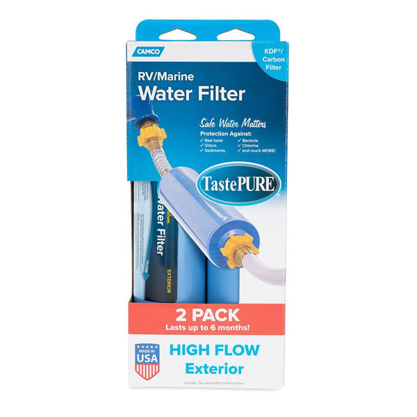 Camco Fresh Water Filter Cartridge (MPN: 40045)