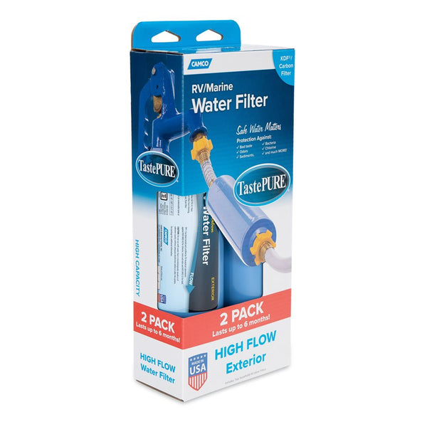 Camco Fresh Water Filter Cartridge (MPN: 40045)