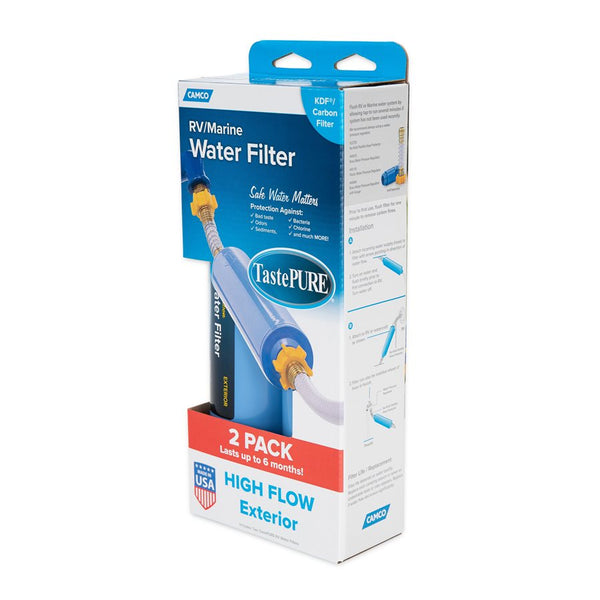 Camco Fresh Water Filter Cartridge (MPN: 40045)