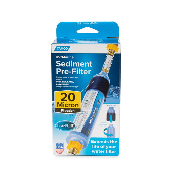 Camco Fresh Water Filter (MPN: 40048)